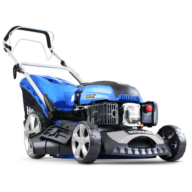 Hyundai HYM460SP 46cm Self-Propelled Petrol Lawnmower