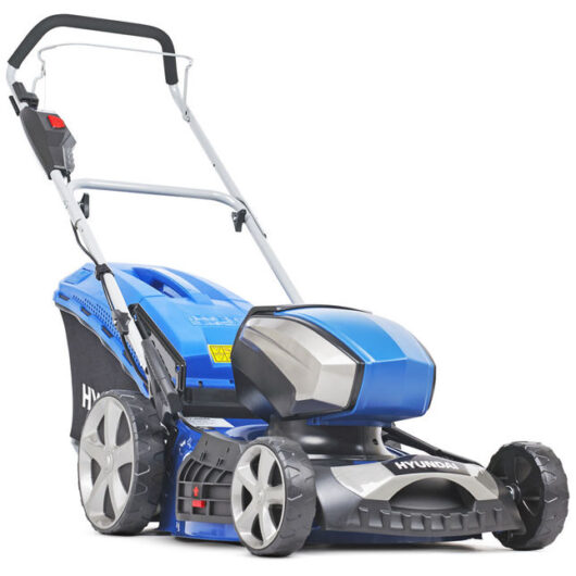 Hyundai HYM80LI460P 45cm Cordless Lawnmower with 2 x 40V 2.5Ah Batteries & Charger
