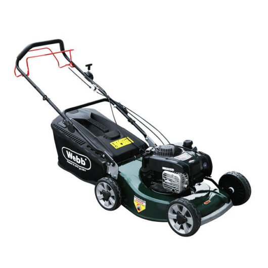 Webb 48cm (19") 4 Wheel Self Propelled Alloy Deck Rotary Lawnmower