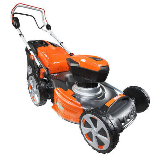 Oleo-Mac GI48T-KIT Battery Lawnmower 40V 46cm Self Propelled with 5Ah Battery & Charger