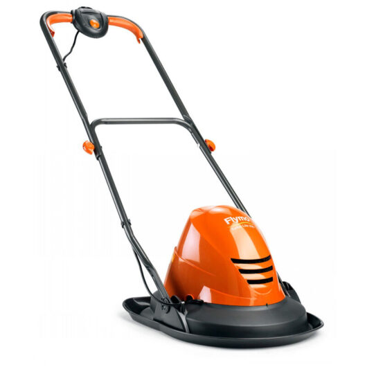 Turbo Lite 250 Hover Metal Blade Lawnmower Orange - Flymo